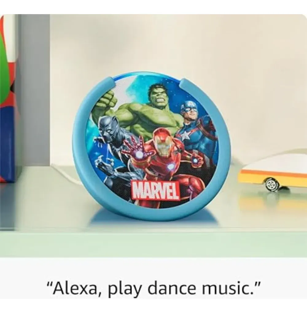 PARLANTE ALEXA AMAZON KIDS, vista 3